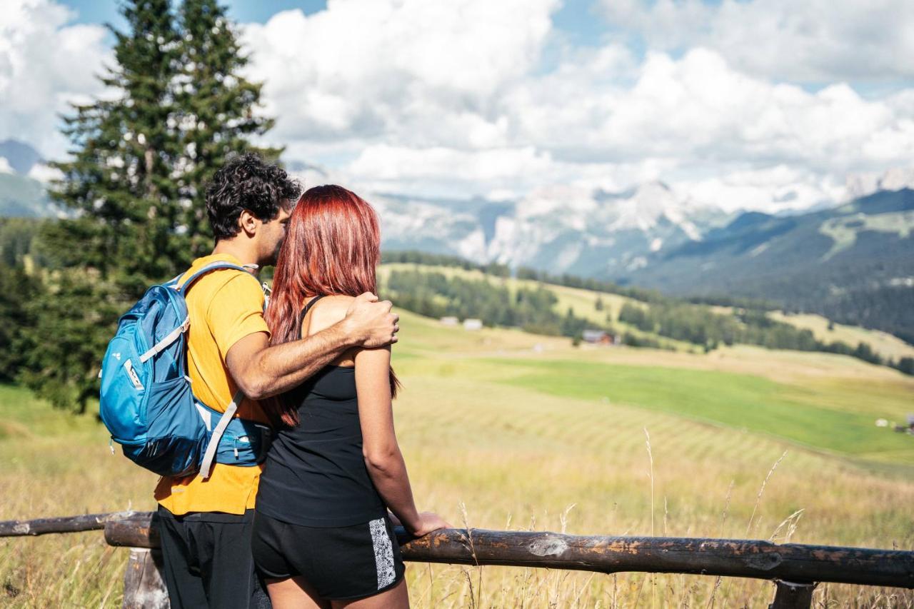 Saltria - Your Alpine Experience Alpe Di Siusi Exteriér fotografie
