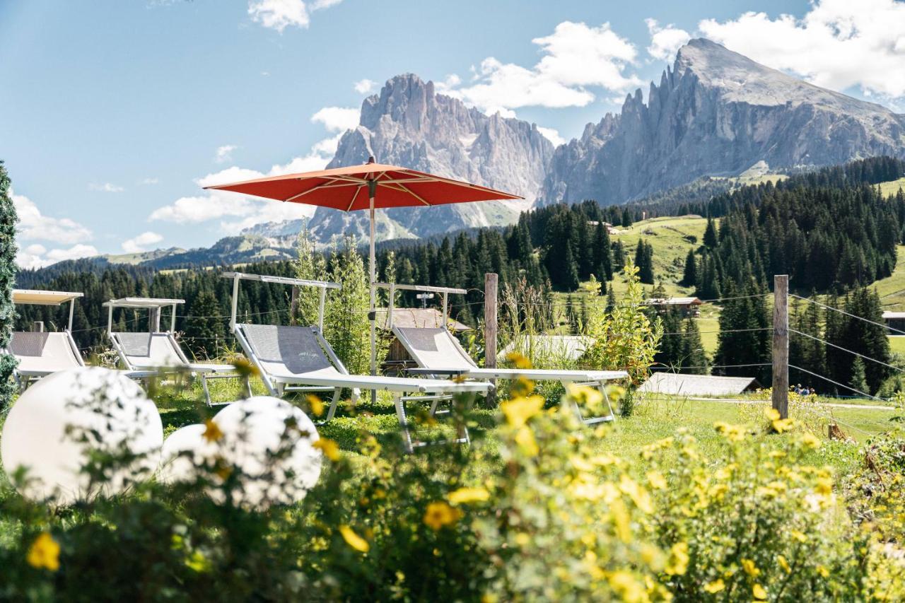 Saltria - Your Alpine Experience Alpe Di Siusi Exteriér fotografie