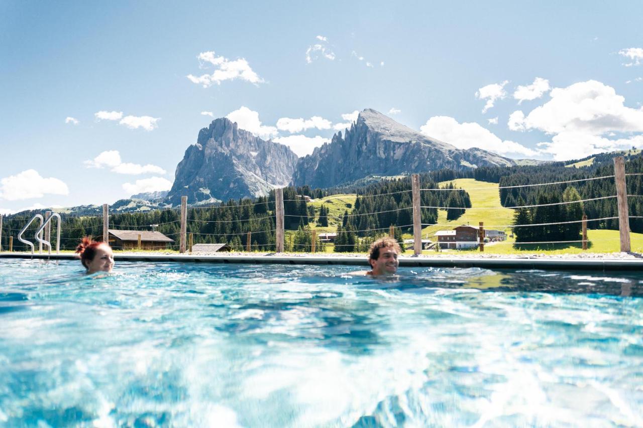 Saltria - Your Alpine Experience Alpe Di Siusi Exteriér fotografie