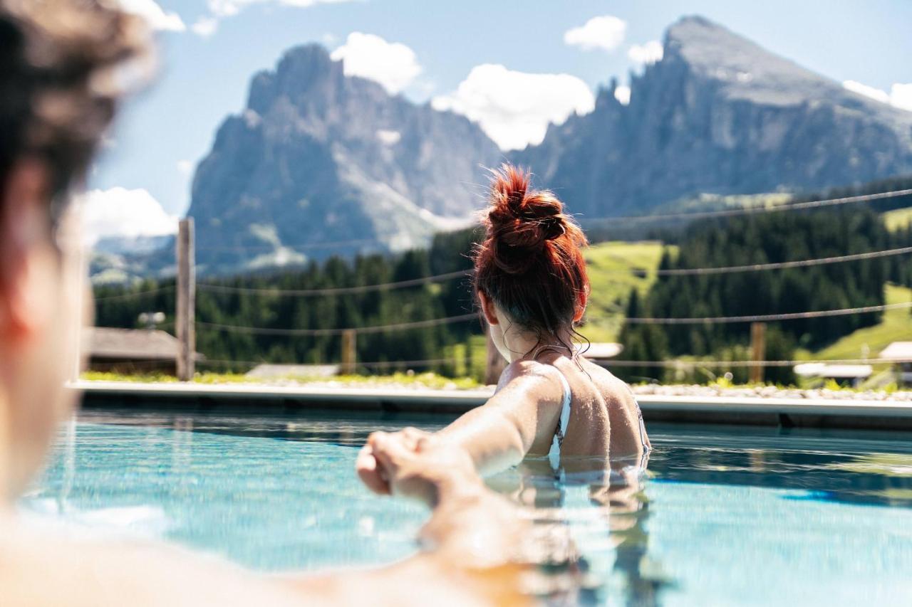 Saltria - Your Alpine Experience Alpe Di Siusi Exteriér fotografie