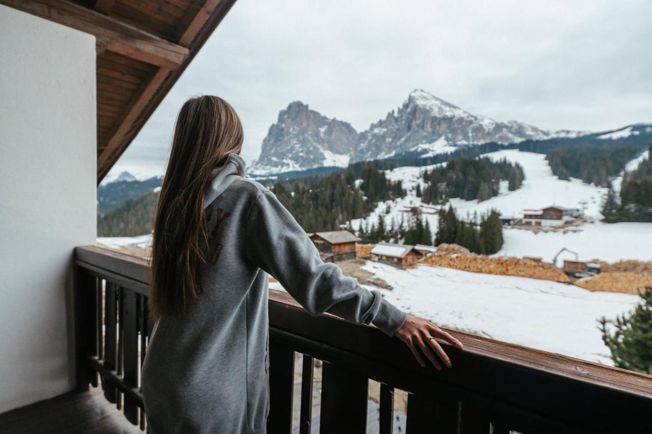 Saltria - Your Alpine Experience Alpe Di Siusi Exteriér fotografie