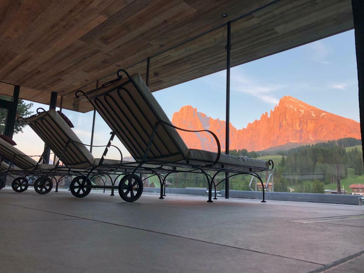 Saltria - Your Alpine Experience Alpe Di Siusi Exteriér fotografie