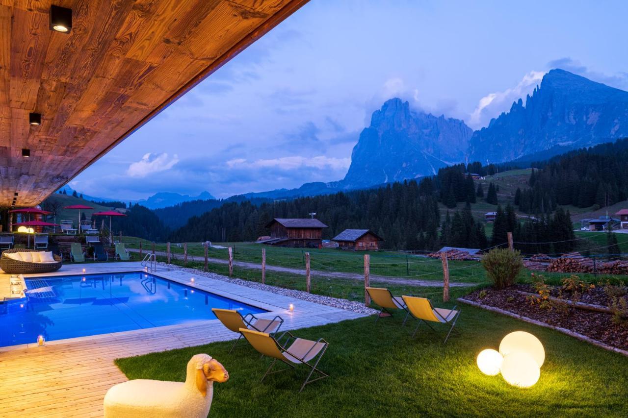Saltria - Your Alpine Experience Alpe Di Siusi Exteriér fotografie