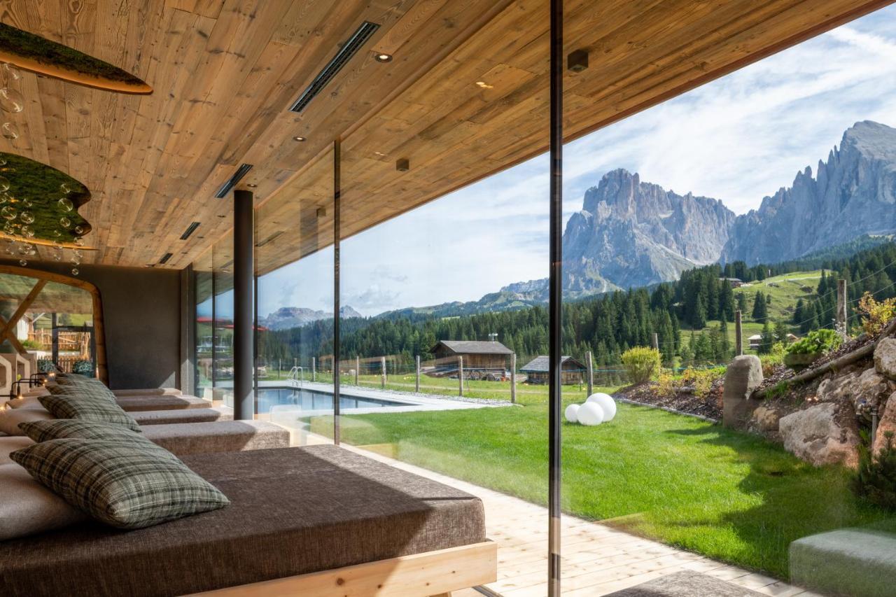 Saltria - Your Alpine Experience Alpe Di Siusi Exteriér fotografie