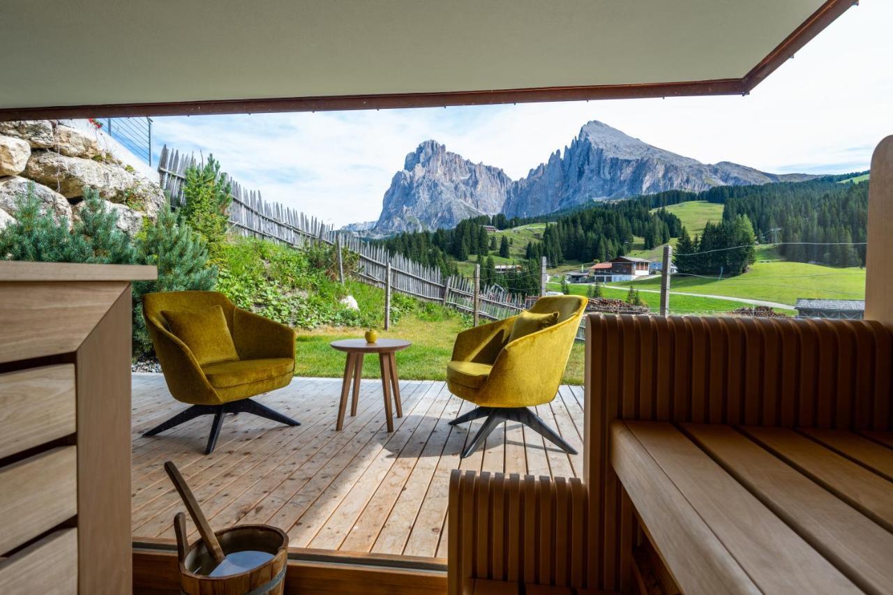 Saltria - Your Alpine Experience Alpe Di Siusi Exteriér fotografie