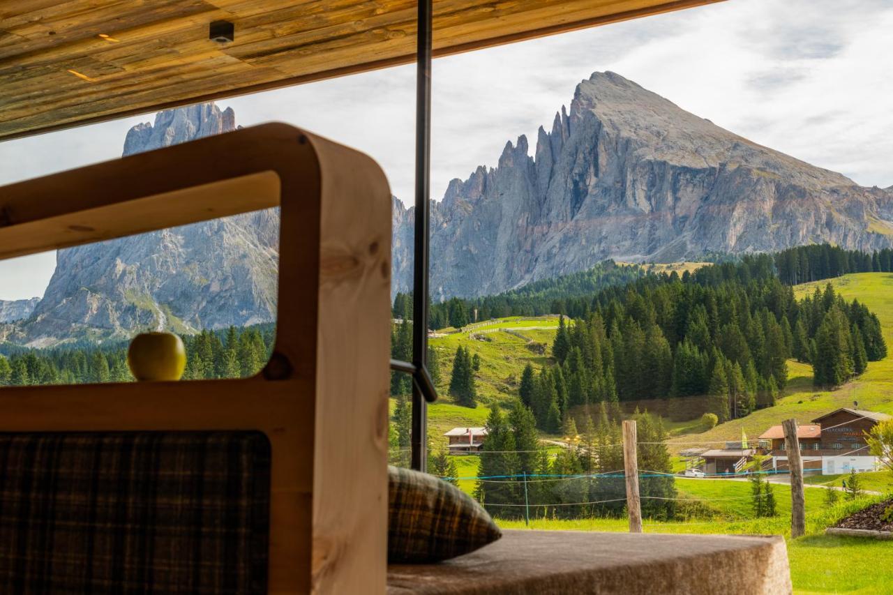Saltria - Your Alpine Experience Alpe Di Siusi Exteriér fotografie