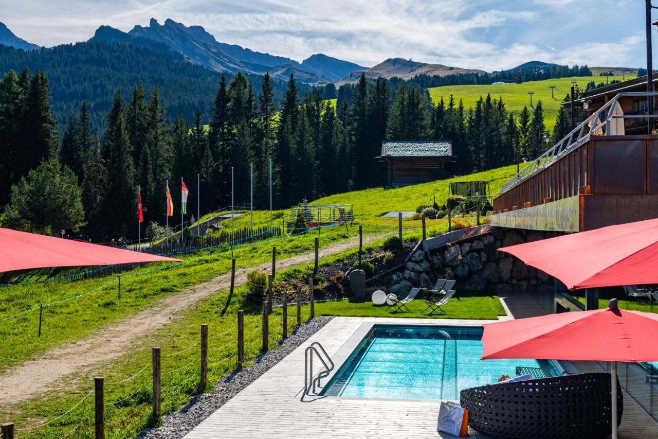Saltria - Your Alpine Experience Alpe Di Siusi Exteriér fotografie
