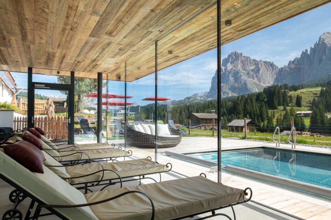 Saltria - Your Alpine Experience Alpe Di Siusi Exteriér fotografie
