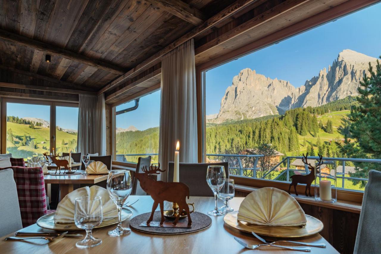 Saltria - Your Alpine Experience Alpe Di Siusi Exteriér fotografie